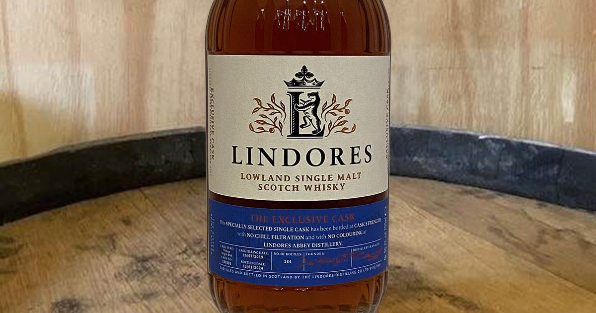 Thiron Virgin Oak: Lindores Abbey stellt neues Exclusive Cask vor