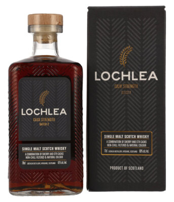 Lochlea Cask Strength Batch 2