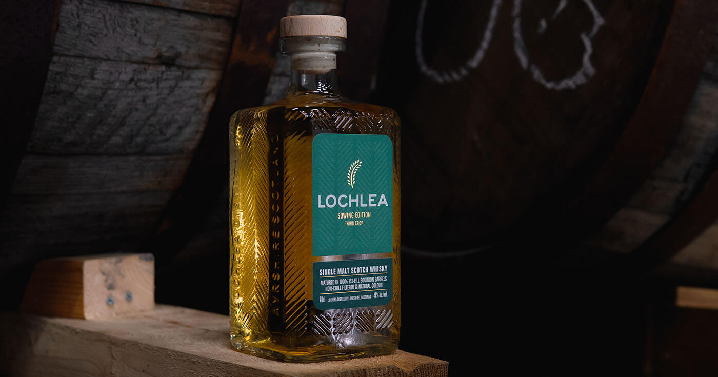 Finale: Lochlea Distillery präsentiert Sowing Edition Third Crop