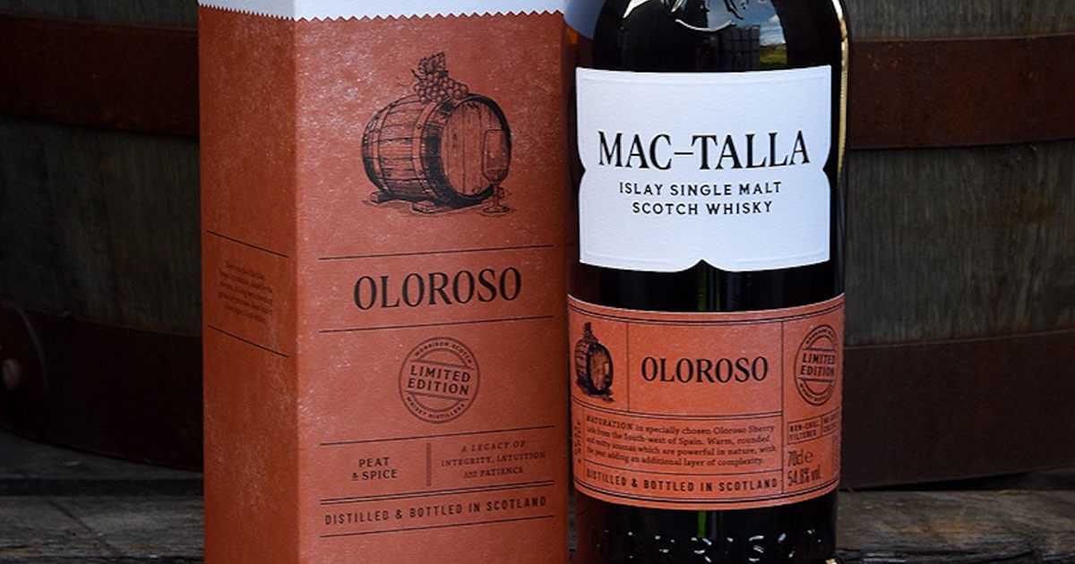 Mit Vollreifung: Morrison Scotch Whisky Distillers bringen Mac-Talla Oloroso