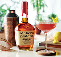 „Paper Plane“: Maker’s Mark Bourbon im modernen Klassiker