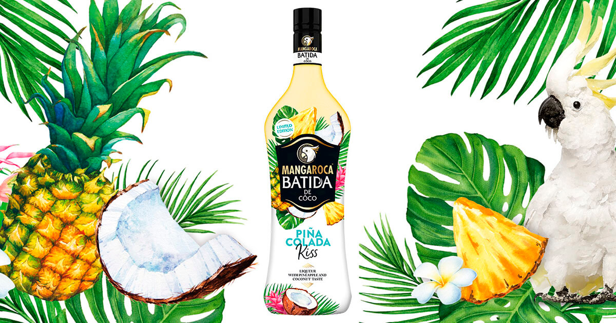 Ab März: Mangaroca Batida Piña Colada Kiss wird Limited Edition 2024