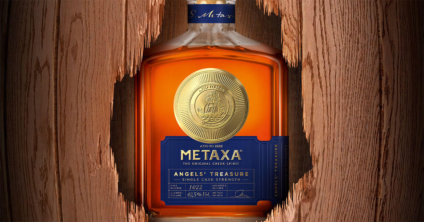 Fass #1022: Metaxa launcht neuen Angels‘ Treasure Single Cask Strength