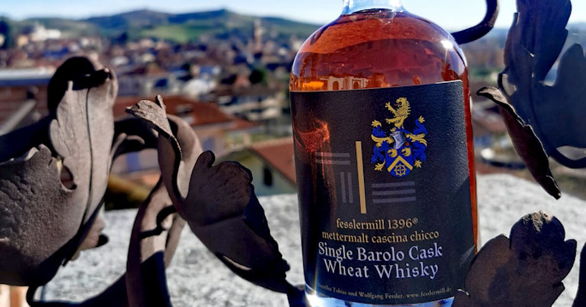 Mettermalt: fesslermill 1396 präsentiert Single Barolo Cask Wheat Whisky