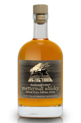 Mettermalt Whisky Metal Train Edition 2024