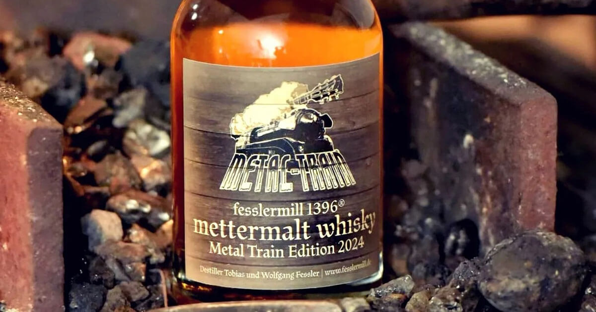 Wacken Open Air: fesslermill 1396 kreiert Mettermalt Whisky Metal Train Edition