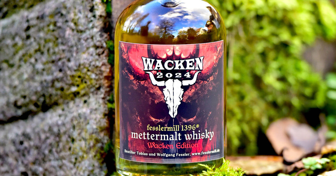 666 Flaschen: fesslermill 1396 präsentiert Mettermalt Whisky Wacken Edition 2024