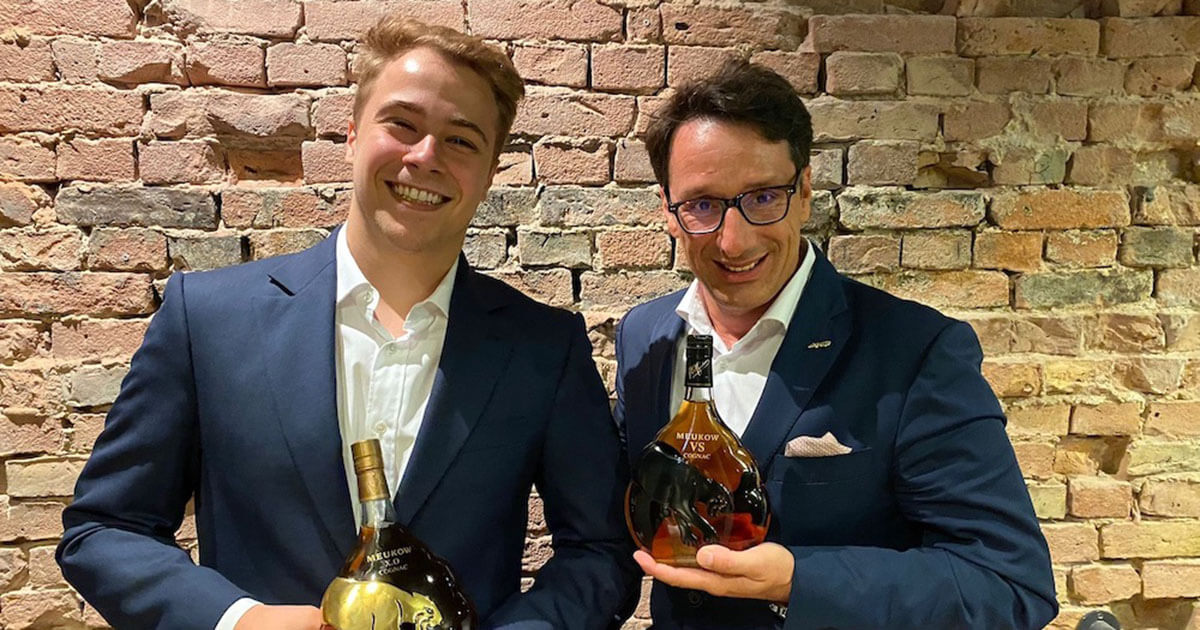 Vertriebsvereinbarung: Meukow Cognac neu bei Marussia Beverages Germany