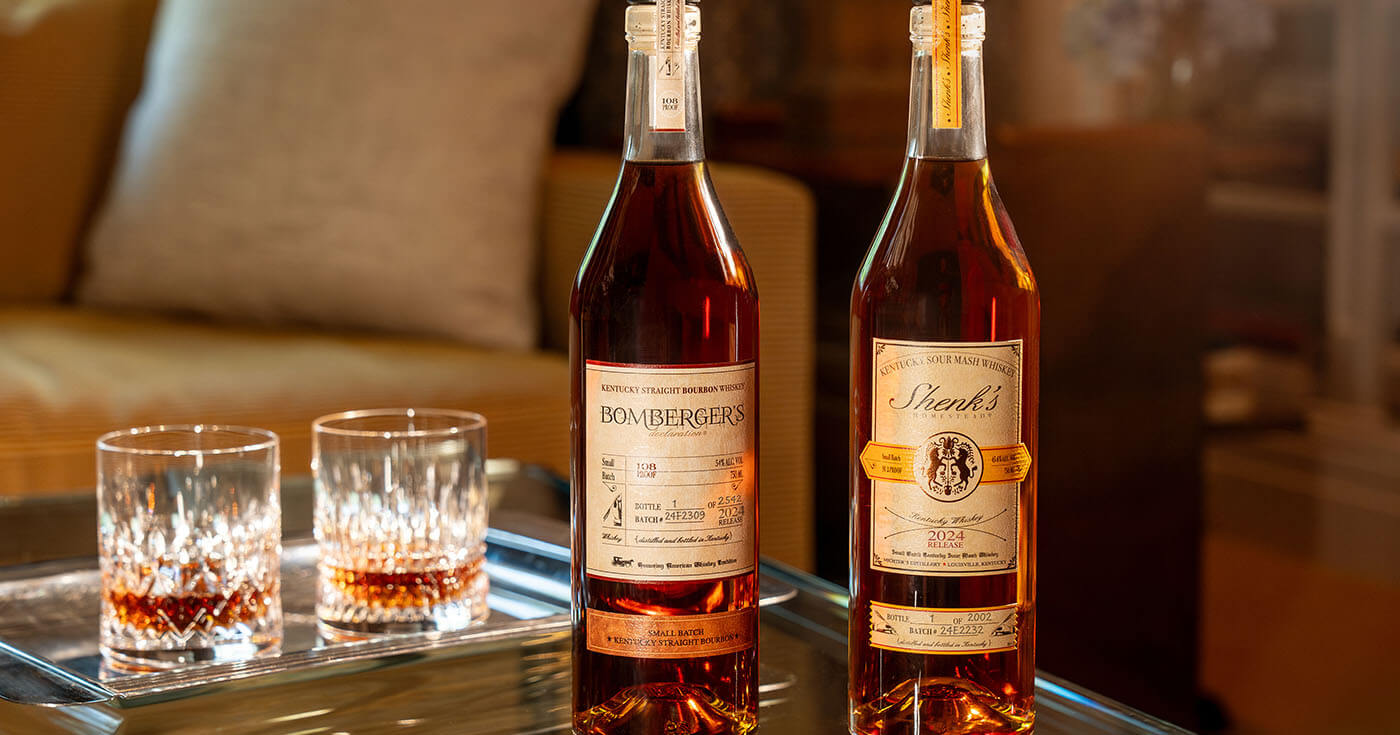 Limitiert: Michter’s bringt 2024er-Editions der Legacy Series