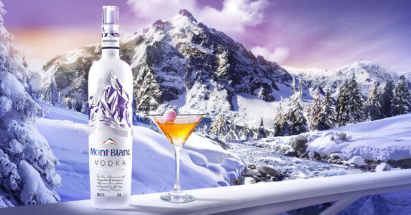 Mont Blanc Vodka