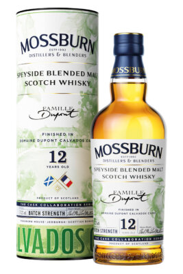 Mossburn Speyside 12 Jahre Domaine Dupont Calvados Cask Finish