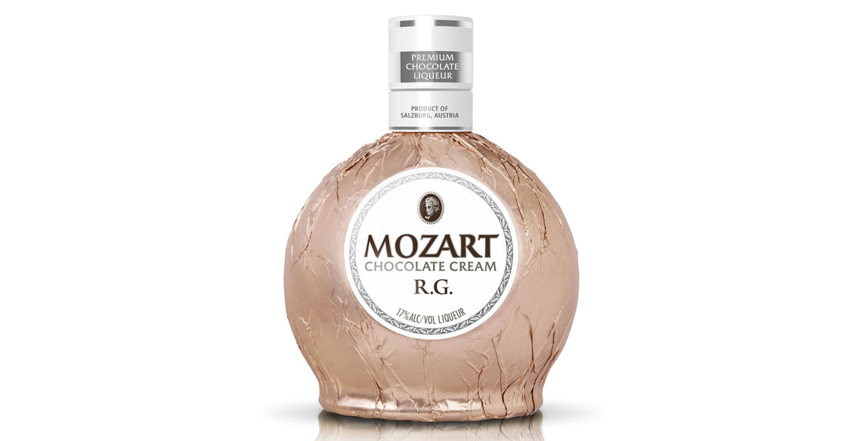 Line-Extension: Mozart R.G. Chocolate Cream Likör ab Oktober erhältlich