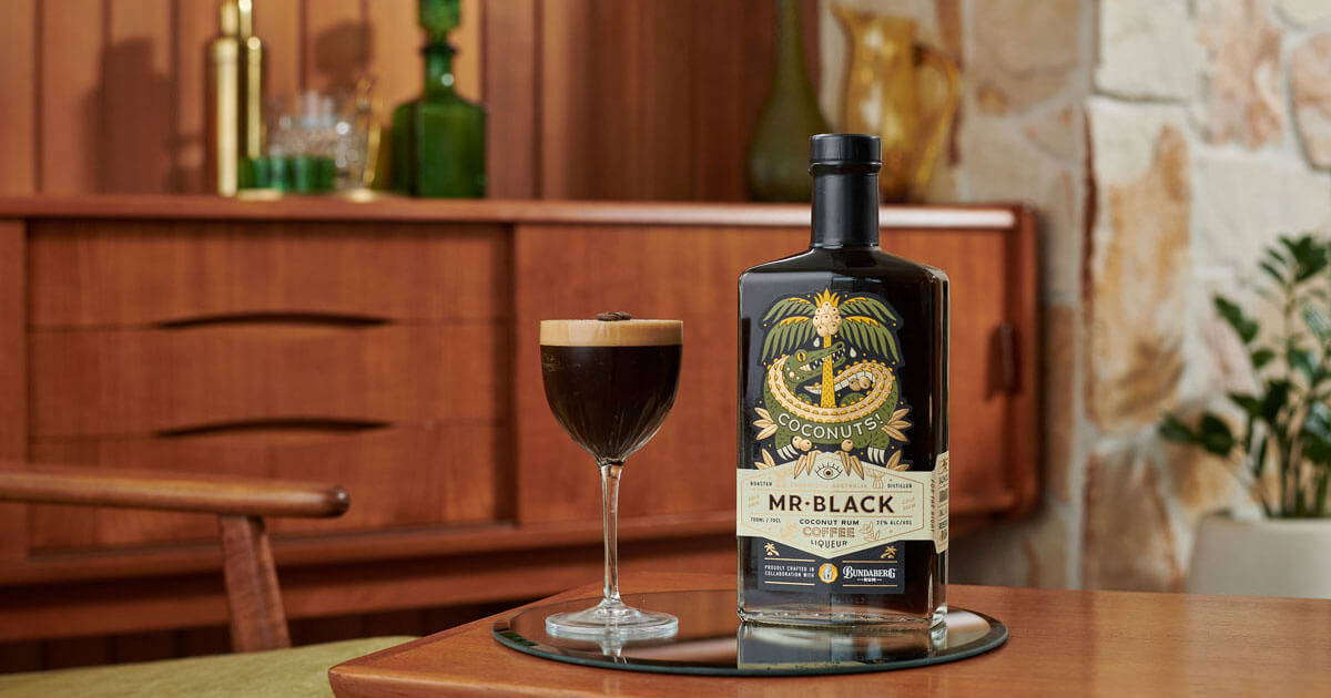 Limited Edition: Mr Black Spirits bringt Coconut Rum Coffee Liqueur