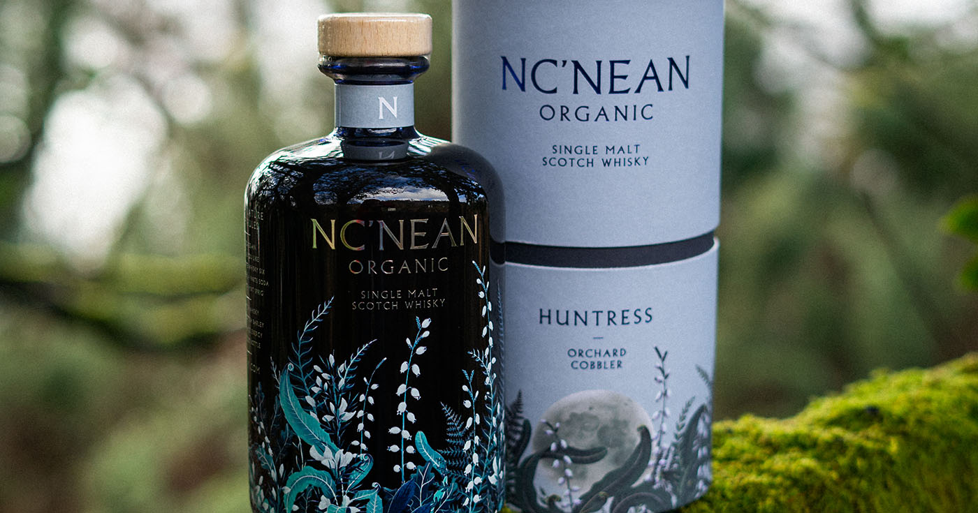 Orchard Cobbler: Nc’nean Distillery gibt Nc’nean Huntress 2024 frei