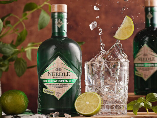 Needle The Great Green Gin