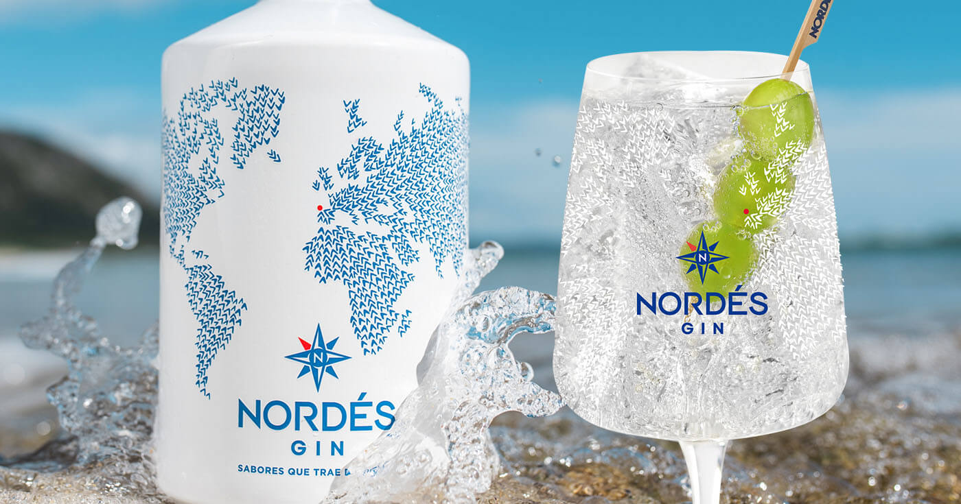 Galicien pur: Nordés Gin und Albariño-Wein ergibt „Nordesiño“