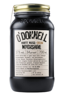 O'Donnell Moonshine Harte Nuss Cream