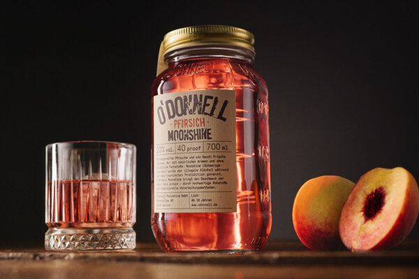 O'Donnell Moonshine Pfirsich
