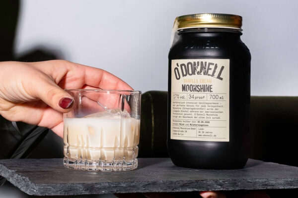 O'Donnell Moonshine Vanilla Cream