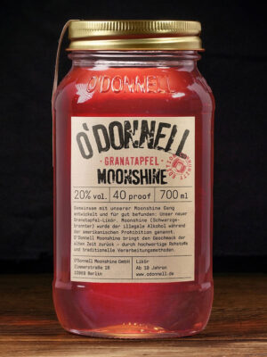 O'Donnell Moonshine Granatapfel