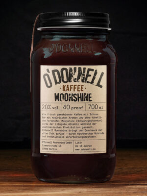 O'Donnell Moonshine Kaffee