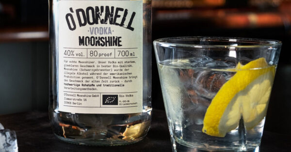 O'Donnell Moonshine Vodka