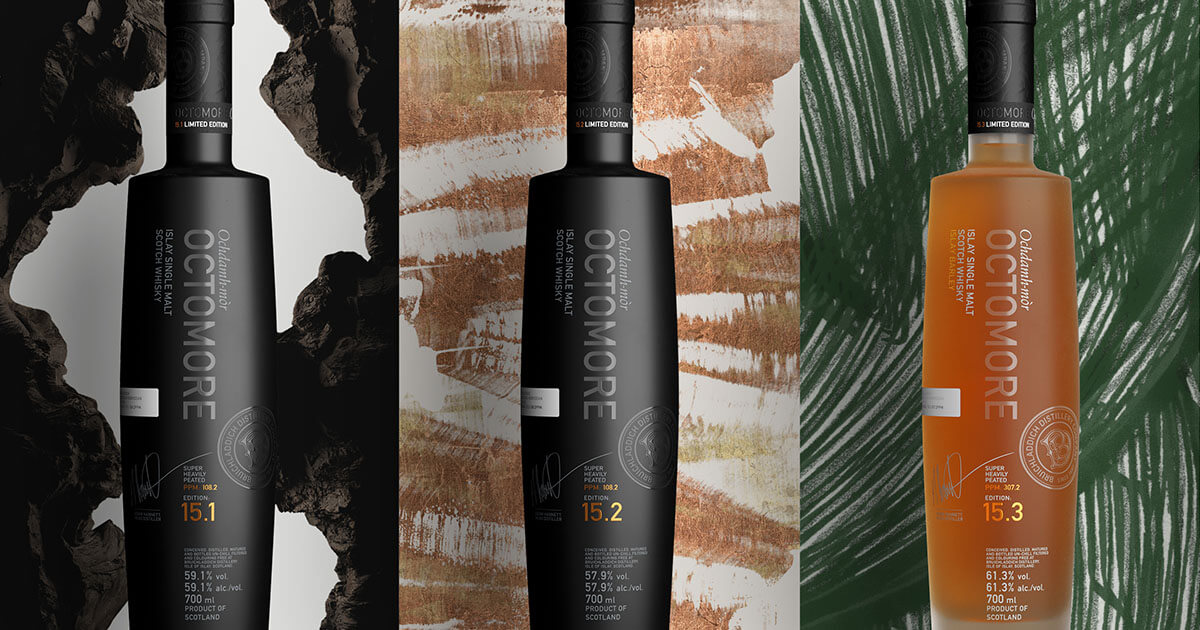 Torfgehalt steigt: Bruichladdich enthüllt Octomore Edition 15