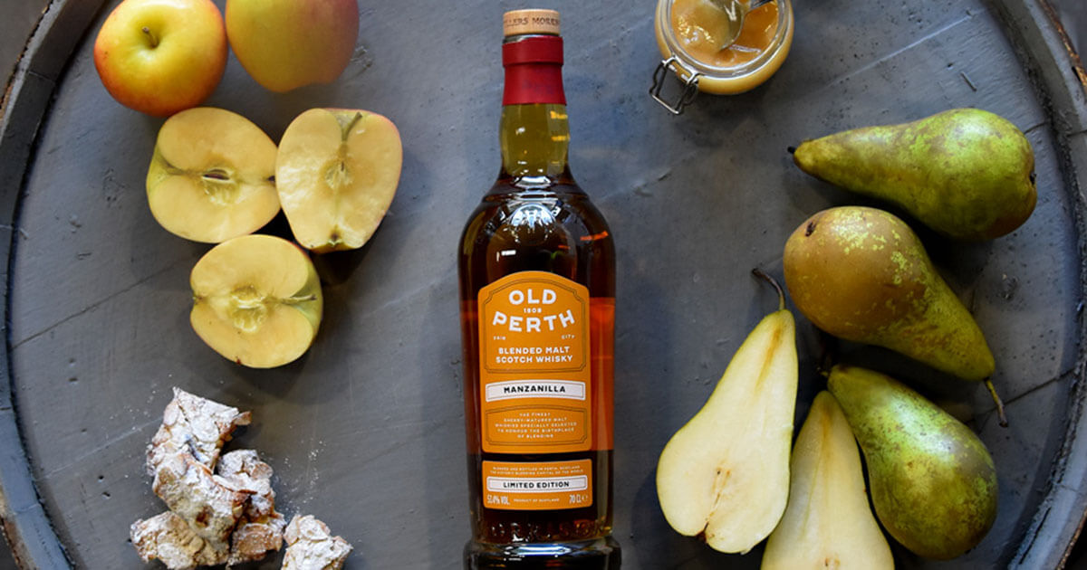 Limited Edition: Morrison Scotch Whisky Distillers mit Old Perth Manzanilla