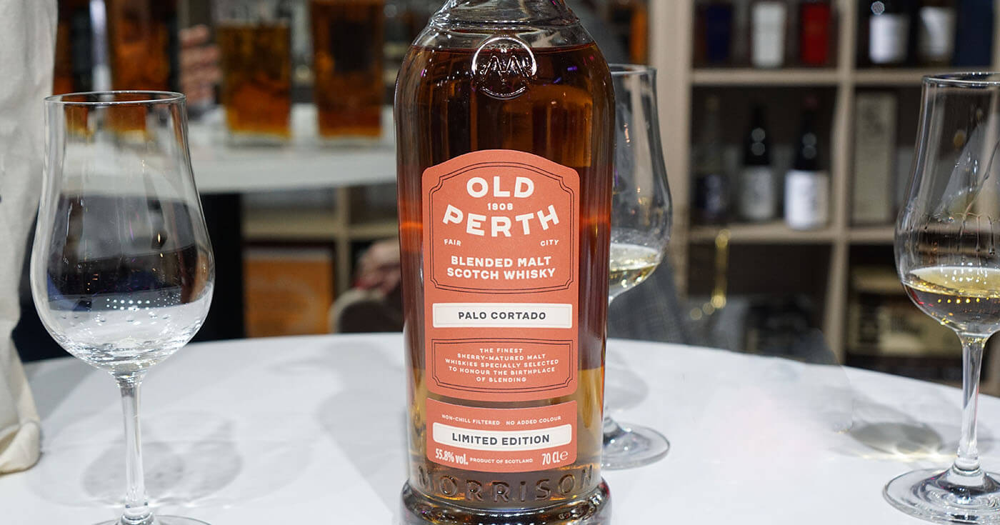 Nachgereift: Morrison Scotch Whisky Distillers bringen Old Perth Palo Cortado