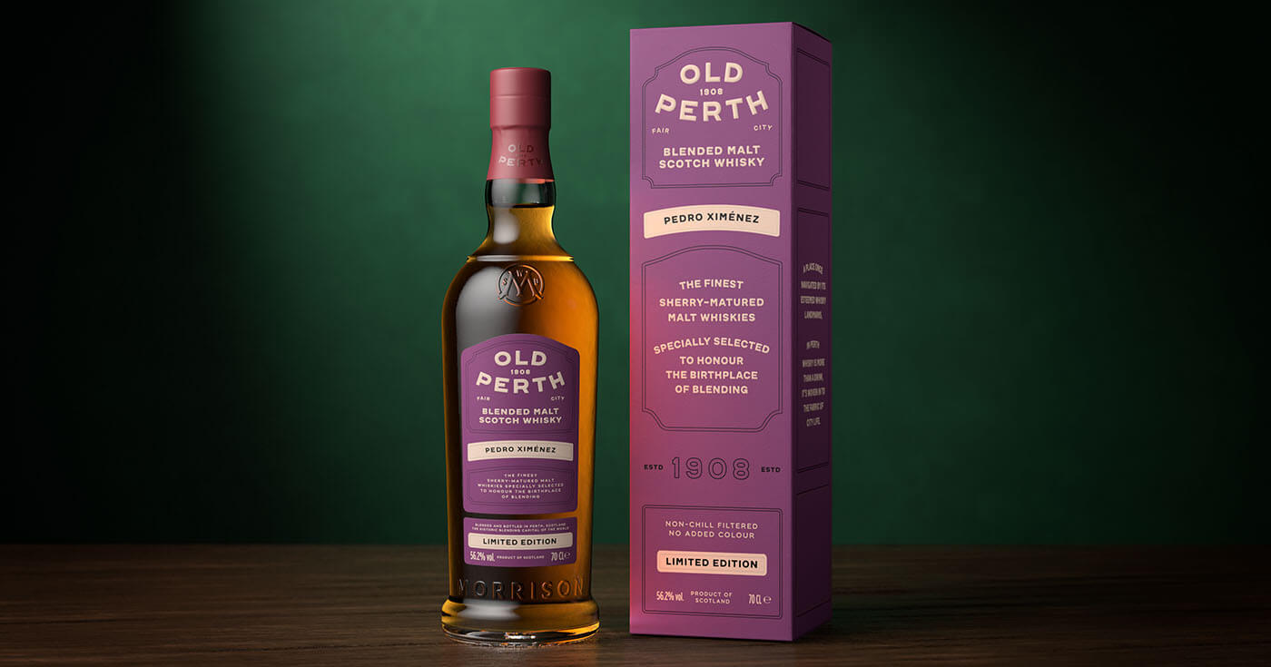 Limited Edition: Morrison Scotch Whisky Distillers mit Old Perth Pedro Ximénez