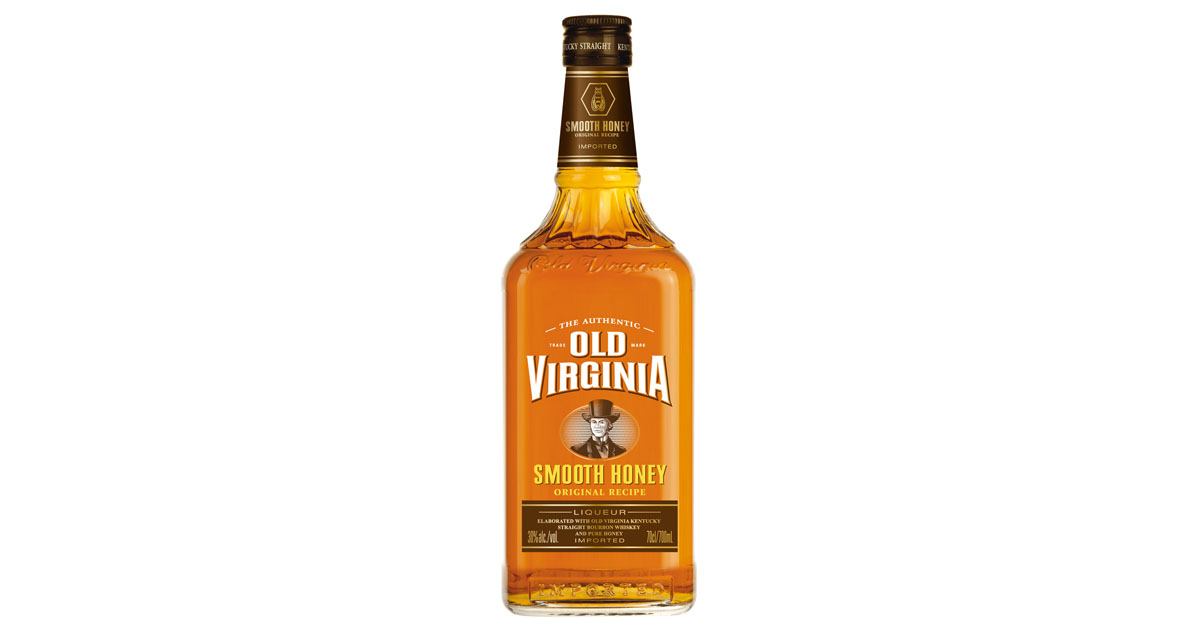 Bourbon x Honig: Kammer-Kirsch vertreibt Old Virginia Smooth Honey Likör