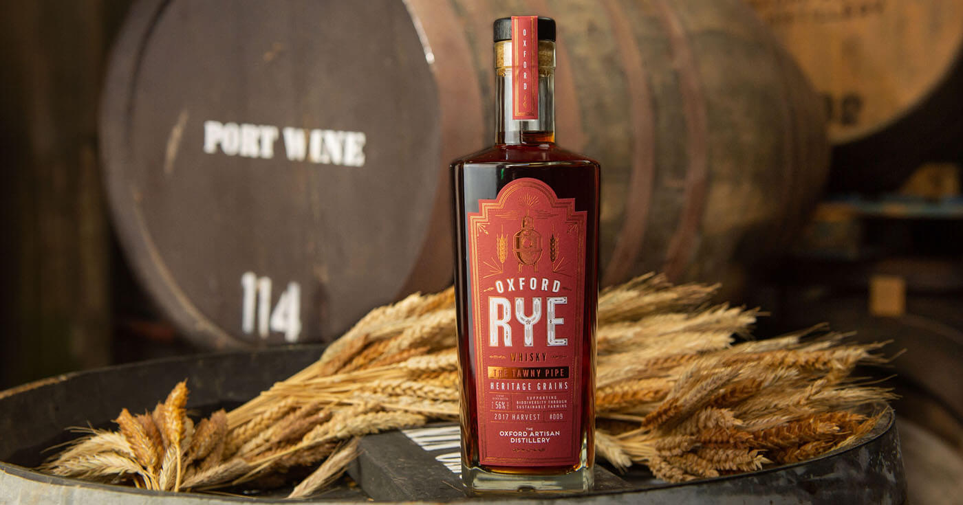 Tawny Pipe: The Oxford Artisan Distillery bringt Oxford Rye Single Cask