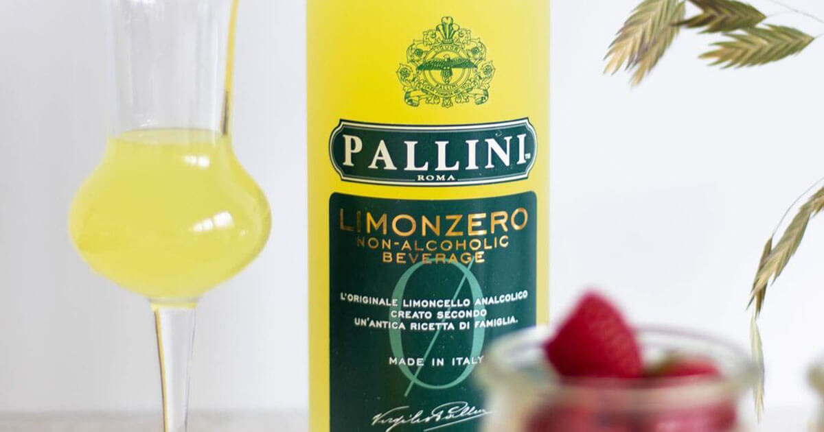 Limonzero: Pallini präsentiert alkoholfreie Limoncello-Alternative