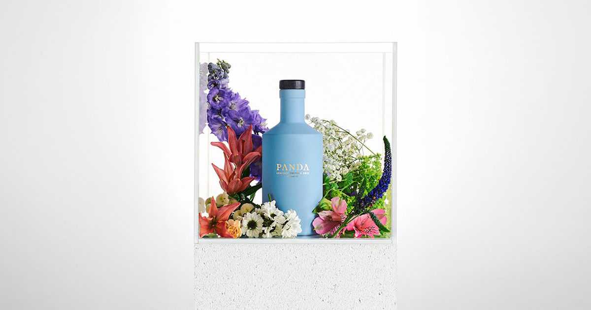 Fruchtig und floral: Panda Gin in Limited Edition 2023 eingetroffen