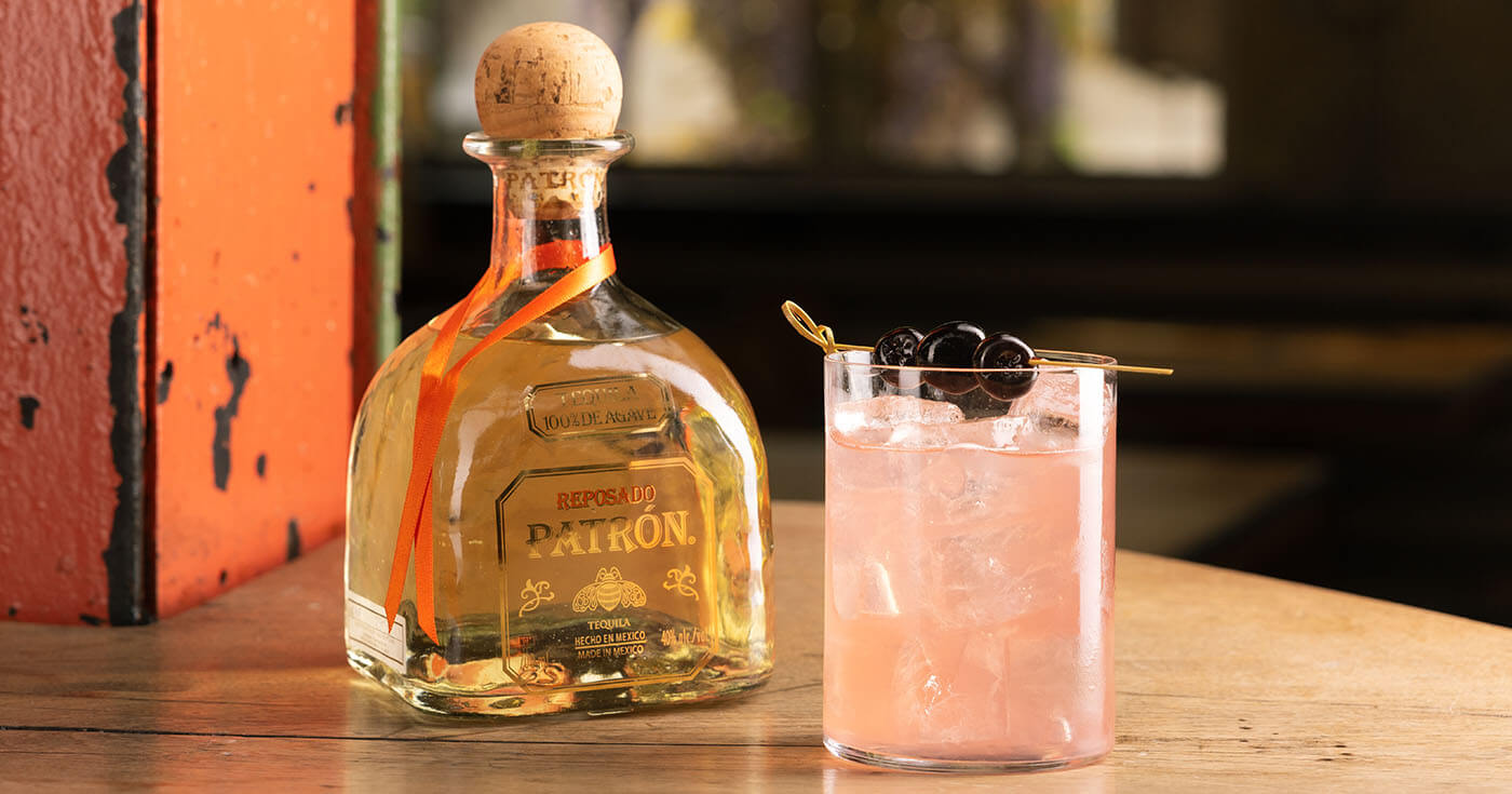 Sommerdrink: Patrón Tequila kooperiert mit Barprofis für „Paloma“-Twists