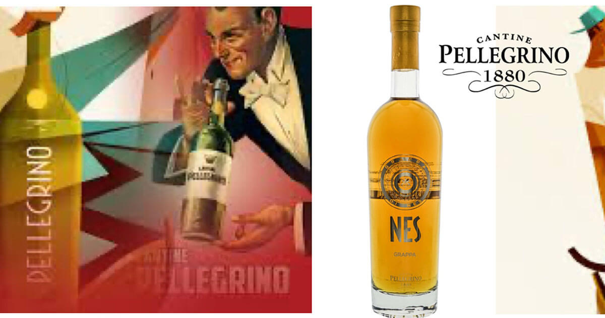 Cantine Pellegrino: Pellegrino Pantelleria Grappa di Nes neu in Deutschland