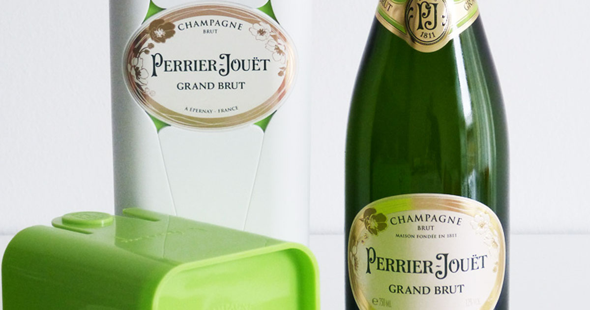 Sonderedition: InBloom Fresh Box von Perrier-Jouët Champagner gezeigt