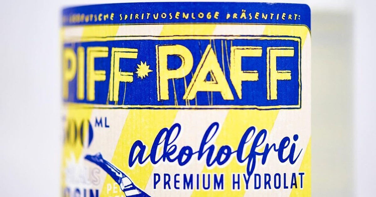 Neuheit: Applaus Stuttgart Dry Gin launcht Piff Paff Hydrolat alkoholfrei