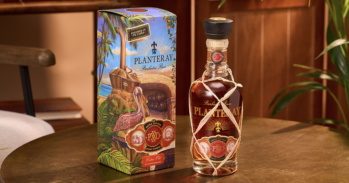 Finish in PX Casks: Planteray Rum launcht Barbados PXXO 20th Anniversary