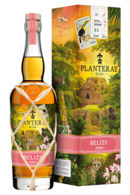 Planteray Belize 2008 One Time Limited Edition