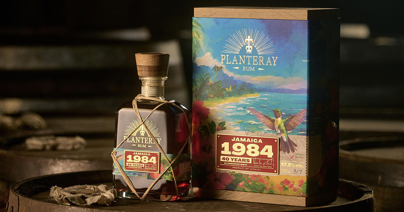 Jamaica 1984: Planteray Rum bringt bisher außergewöhnlichste Rarität