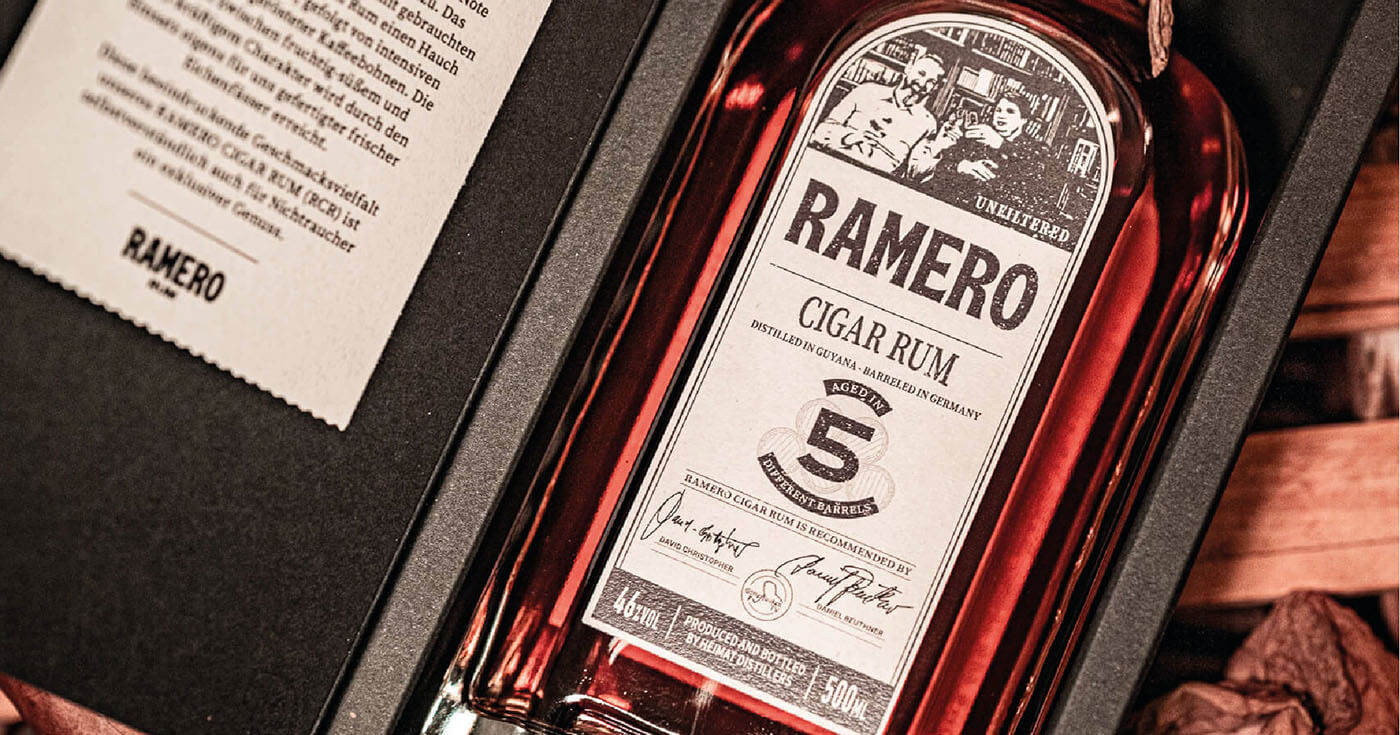 Limitiert: Heimat Distillers kreieren mit Götterfunken TV neuen Ramero Rum