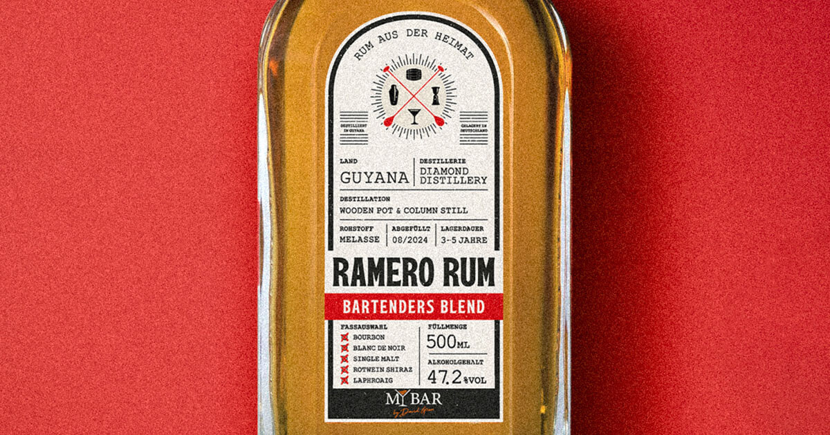 Für den Mix: Heimat Distillers kreieren Ramero Rum Bartenders Blend