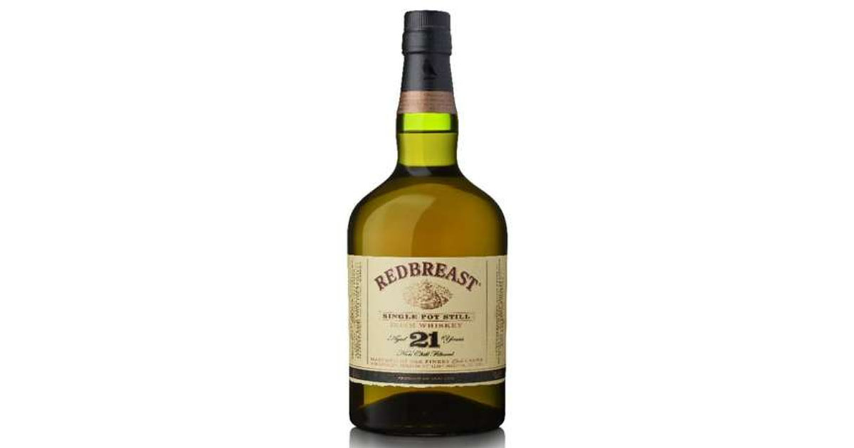 Newcomer: Pernod Ricard launcht 21 Jahre alten Redbreast Whiskey