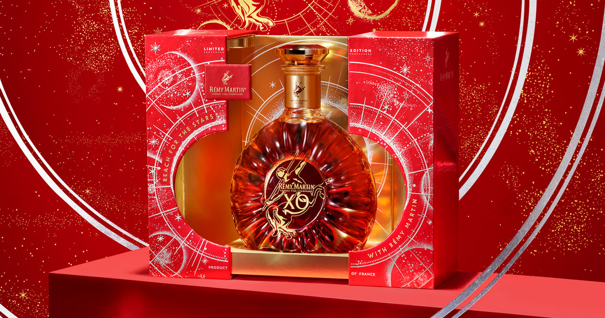 Designeditions: Rémy Martin stellt Festive Holiday Collection 2024 vor