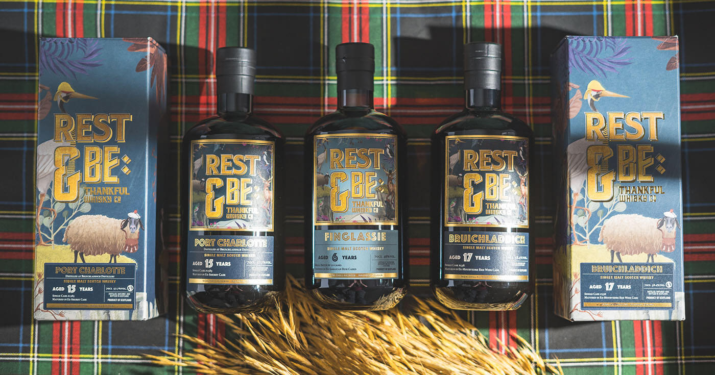 Unabhängig: Rest & Be Thankful bringt neue Small Batch und Single Cask Whiskys