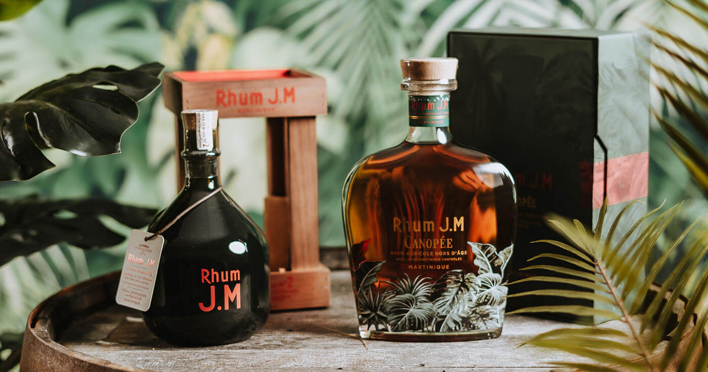 Raritäten: Rhum J.M präsentiert La Dame Jeanne N. 2 und Canopée