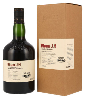 Rhum J.M Single Barrel