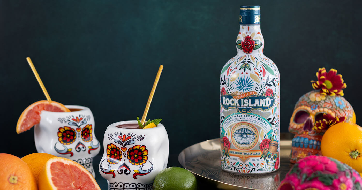 Limitiert: Douglas Laing veröffentlicht Rock Island Tequila Cask Edition