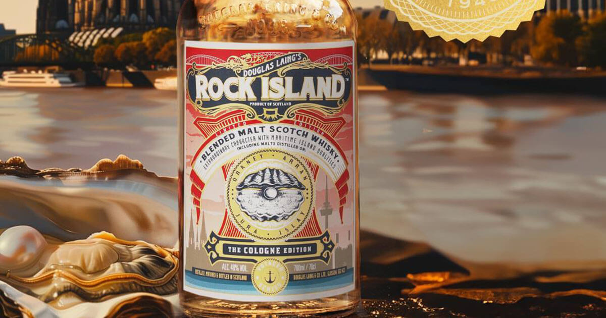 Exklusiv: Douglas Laing präsentiert Rock Island The Cologne Edition